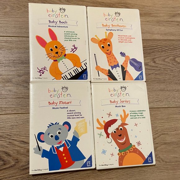 18 Baby Einstein videos - Picture 2 of 5